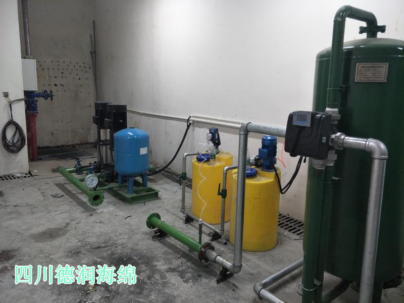 成都高新區(qū)國(guó)土局地下室雨水收集項(xiàng)目